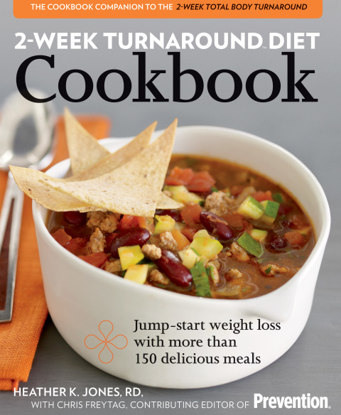 2-Week Turnaround Diet Cookbook: Jump-Start Weight Loss with More Than 150 Meals - FULL INSTANT DOWNLOAD | PDF DOCX EPUB
