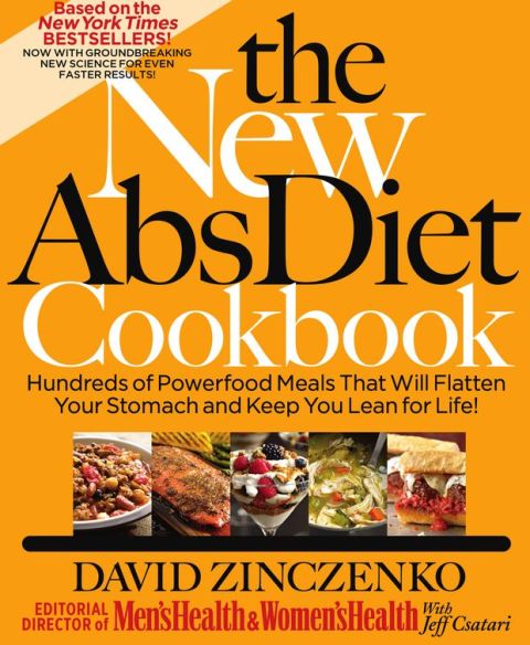 The New Abs Diet Cookbook: Hundreds of Delicious Meals That Automatically Strip Away Belly Fat! - FULL INSTANT DOWNLOAD | PDF DOCX EPUB
