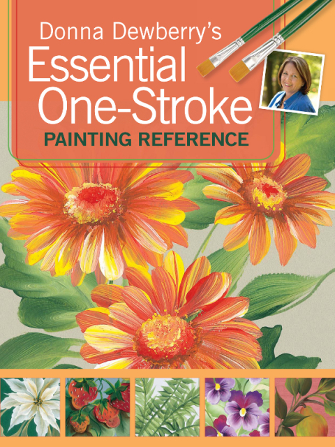 Donna Dewberry's Essential One-Stroke Painting Reference - FULL INSTANT DOWNLOAD | PDF DOCX EPUB