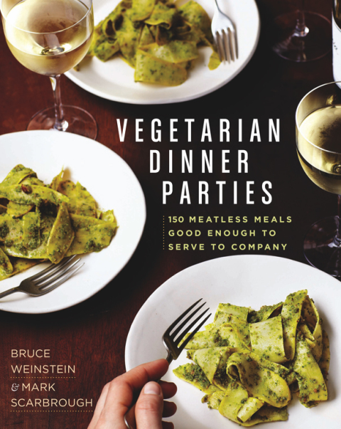 Vegetarian Dinner Parties: 150 Meatless Meals Good Enough to Serve to Company: A Cookbook - FULL INSTANT DOWNLOAD | PDF DOCX EPUB