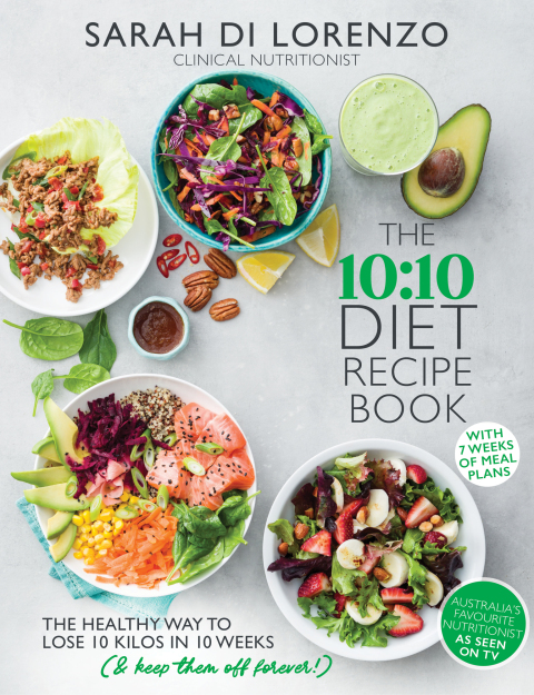 The 10:10 Recipe Book: 150 delicious recipes to help you lose weight and keep it off - FULL INSTANT DOWNLOAD | PDF DOCX EPUB