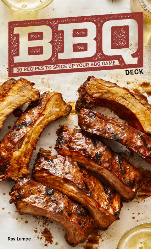 BBQ Deck: 30 Recipes to Spice Up Your BBQ Game - FULL INSTANT DOWNLOAD | PDF DOCX EPUB