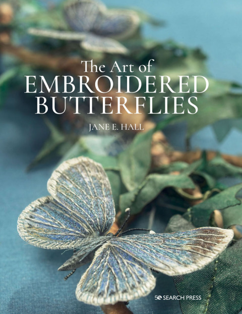 The Art of Embroidered Butterflies - FULL INSTANT DOWNLOAD | PDF DOCX EPUB