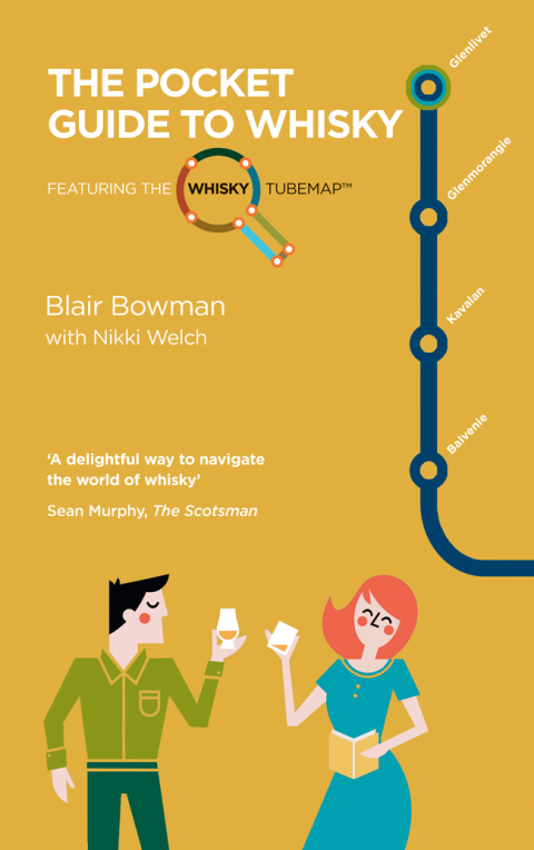 The Pocket Guide to Whisky: Featuring the Whisky Tube Map - FULL INSTANT DOWNLOAD | PDF DOCX EPUB