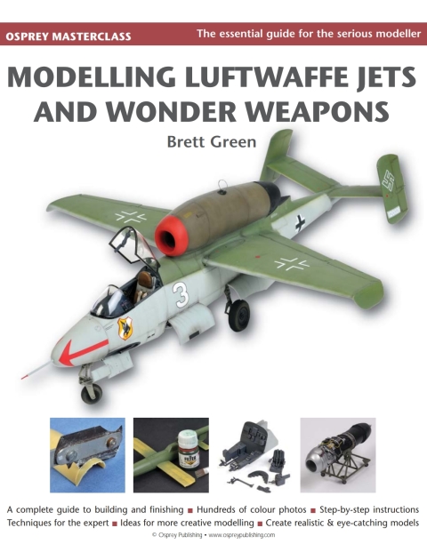 Modelling Luftwaffe Jets and Wonder Weapons, 1st Edition - FULL INSTANT DOWNLOAD | PDF DOCX EPUB