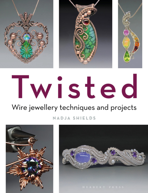 Twisted: Wire Jewellery Techniques and Projects, 1st Edition - FULL INSTANT DOWNLOAD | PDF DOCX EPUB