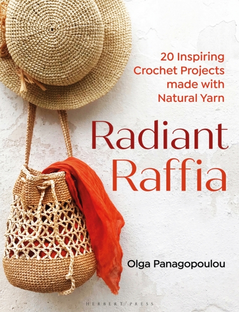 Radiant Raffia: 20 Inspiring Crochet Projects Made With Natural Yarn, 1st Edition - FULL INSTANT DOWNLOAD | PDF DOCX EPUB