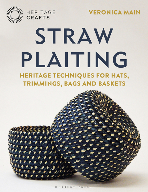 Straw Plaiting: Heritage Techniques for Hats, Trimmings, Bags and Baskets, 1st Edition - FULL INSTANT DOWNLOAD | PDF DOCX EPUB