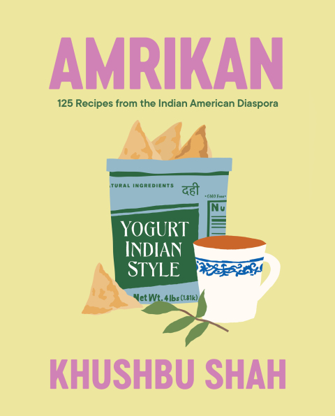 Amrikan: 125 Recipes from the Indian American Diaspora, 1st Edition - FULL INSTANT DOWNLOAD | PDF DOCX EPUB