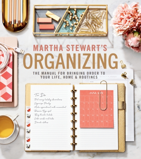 Martha Stewart's Organizing: The Manual for Bringing Order to Your Life, Home & Routines - FULL INSTANT DOWNLOAD | PDF DOCX EPUB