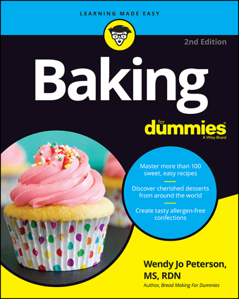 Baking For Dummies, 2nd Edition - FULL INSTANT DOWNLOAD | PDF DOCX EPUB