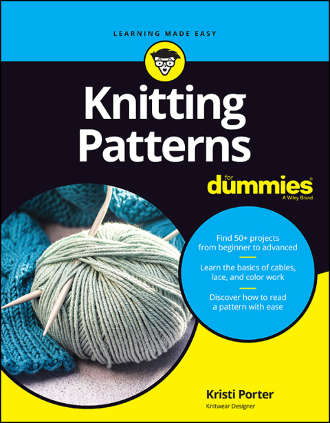 Knitting Patterns For Dummies, 1st Edition - FULL INSTANT DOWNLOAD | PDF DOCX EPUB