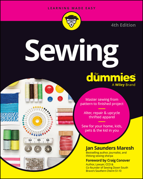 Sewing For Dummies, 4th Edition - FULL INSTANT DOWNLOAD | PDF DOCX EPUB