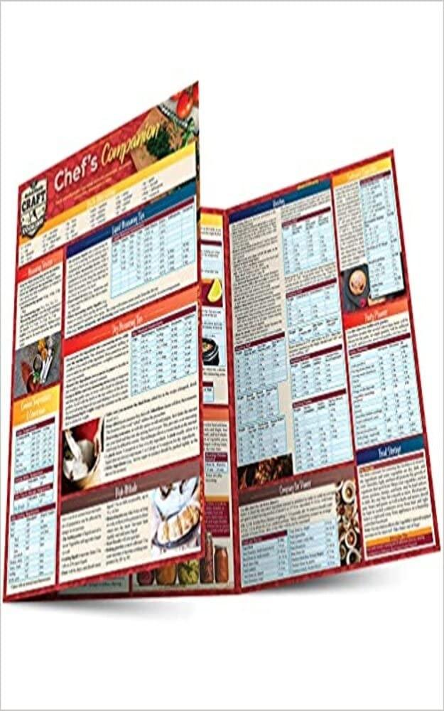 Chef's Companion: a QuickStudy Digital Reference Guide, 2nd Edition - FULL INSTANT DOWNLOAD | PDF DOCX EPUB