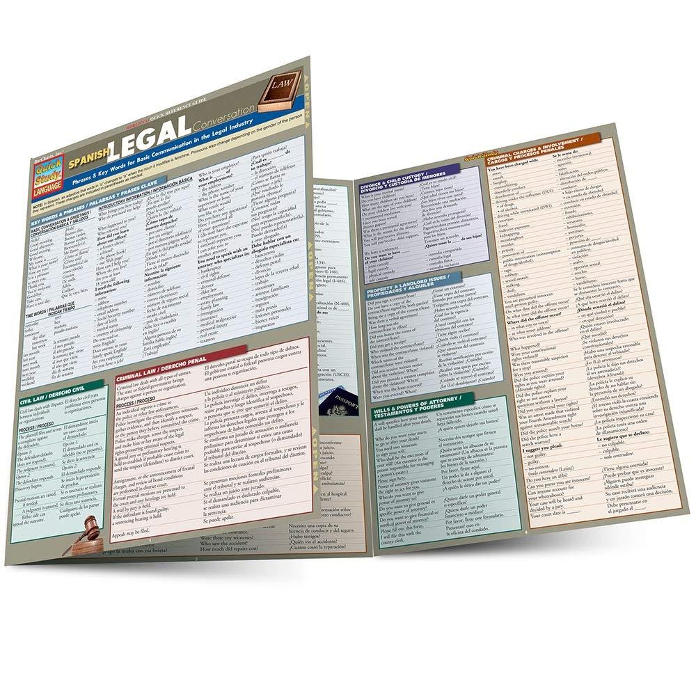 SPANISH LEGAL CONVERSATION STUDY GUIDE - FULL INSTANT DOWNLOAD | PDF DOCX EPUB
