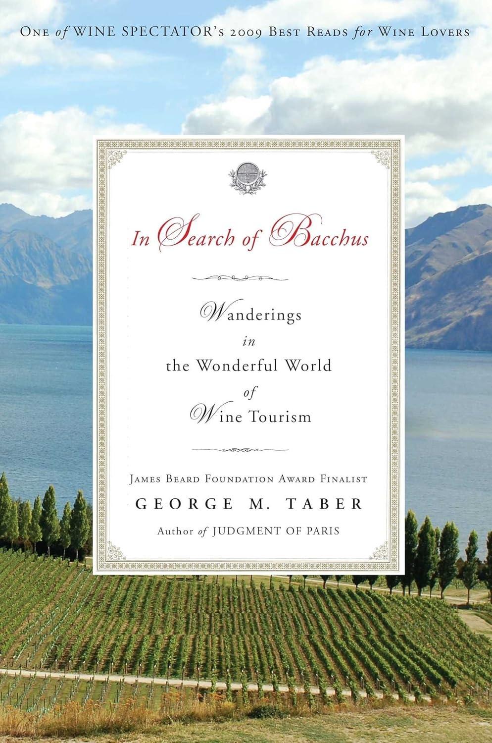 In Search of Bacchus: Wanderings in the Wonderful World of Wine Tourism - FULL INSTANT DOWNLOAD | PDF DOCX EPUB