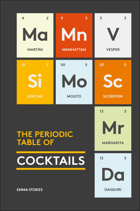 The Periodic Table of Cocktails - FULL INSTANT DOWNLOAD | PDF DOCX EPUB