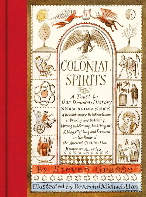 Colonial Spirits: A Toast to Our Drunken History - FULL INSTANT DOWNLOAD | PDF DOCX EPUB