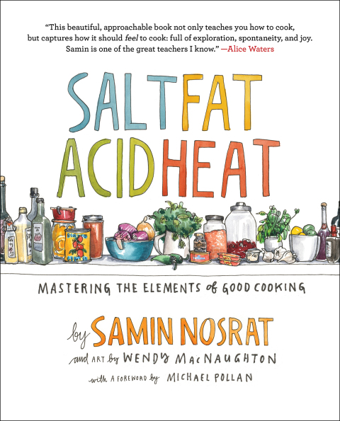 Salt, Fat, Acid, Heat: Mastering the Elements of Good Cooking - FULL INSTANT DOWNLOAD | PDF DOCX EPUB
