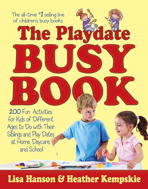 Playdate Busy Book - FULL INSTANT DOWNLOAD | PDF DOCX EPUB
