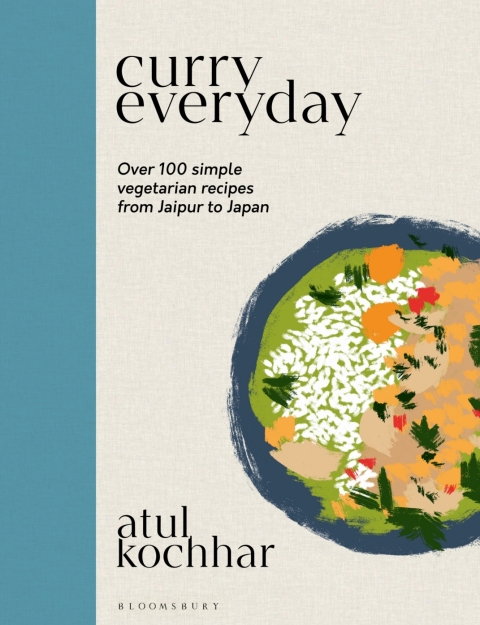 Curry Everyday: Over 100 Simple Vegetarian Recipes from Jaipur to Japan, 1st Edition - FULL INSTANT DOWNLOAD | PDF DOCX EPUB