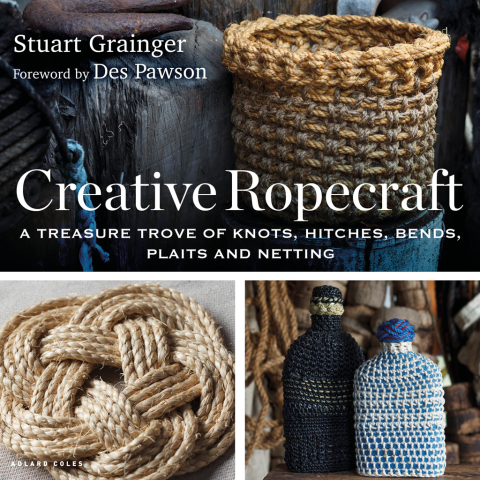 Creative Ropecraft: A treasure trove of knots, hitches, bends, plaits and netting, 1st Edition - FULL INSTANT DOWNLOAD | PDF DOCX EPUB