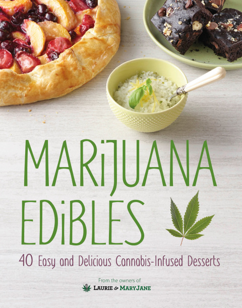 Marijuana Edibles: 40 Easy and Delicious Cannabis-Infused Desserts - FULL INSTANT DOWNLOAD | PDF DOCX EPUB