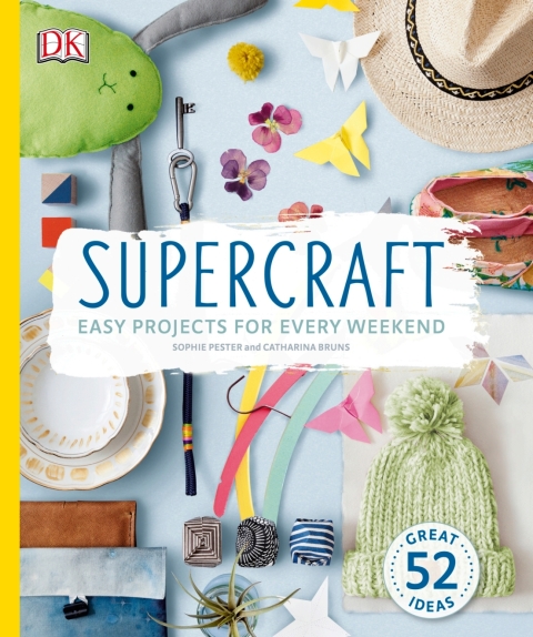 Supercraft: Easy Projects for Every Weekend - FULL INSTANT DOWNLOAD | PDF DOCX EPUB