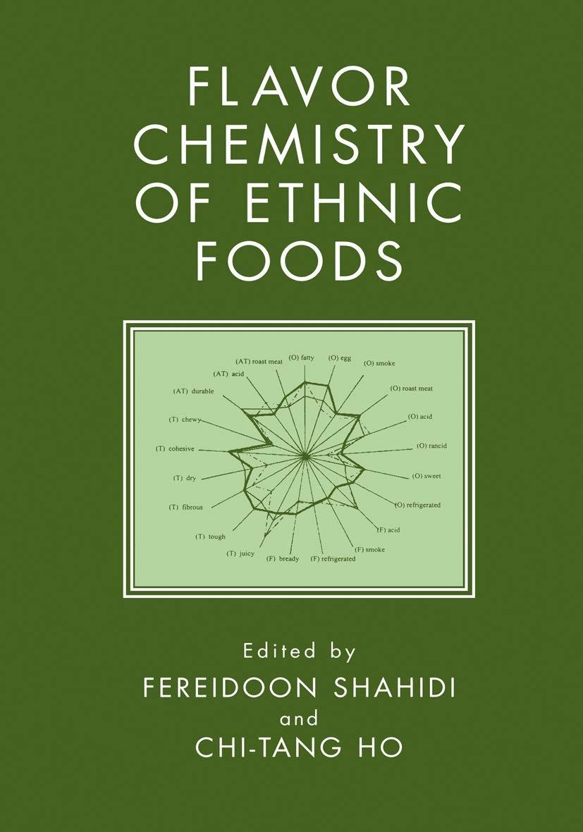 Flavor Chemistry of Ethnic Foods, 1st Edition - FULL INSTANT DOWNLOAD | PDF DOCX EPUB