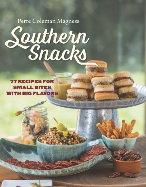 Southern Snacks: 77 Recipes for Small Bites with Big Flavors, 1st Edition - FULL INSTANT DOWNLOAD | PDF DOCX EPUB