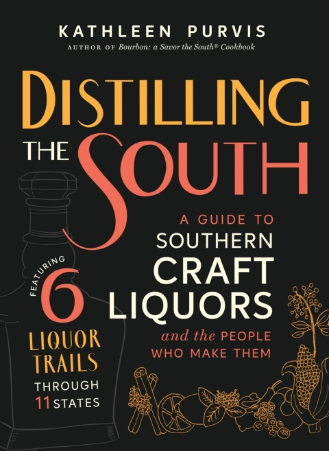 Distilling the South: A Guide to Southern Craft Liquors and the People Who Make Them, 1st Edition - FULL INSTANT DOWNLOAD | PDF DOCX EPUB