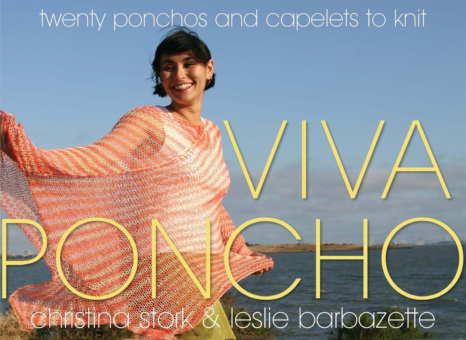 Viva Poncho: Twenty Ponchos and Capelets to Knit - FULL INSTANT DOWNLOAD | PDF DOCX EPUB