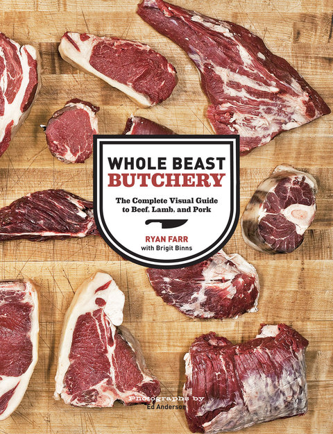 Whole Beast Butchery: The Complete Visual Guide to Beef, Lamb, and Pork - FULL INSTANT DOWNLOAD | PDF DOCX EPUB