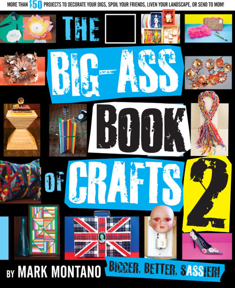 The Big-Ass Book of Crafts 2 - FULL INSTANT DOWNLOAD | PDF DOCX EPUB
