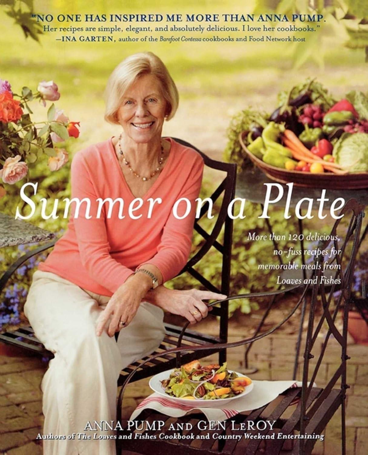 Summer on a Plate: More Than 120 Delicious, No-Fuss Recipes for Memorable Meals from Loaves and Fishes - FULL INSTANT DOWNLOAD | PDF DOCX EPUB
