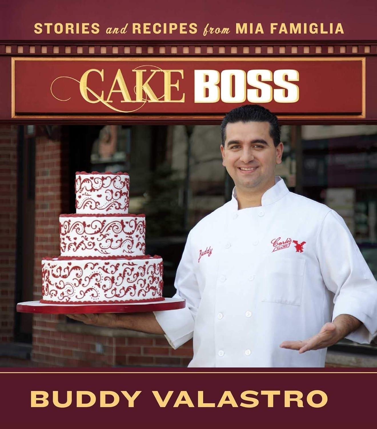 Cake Boss: Stories and Recipes from Mia Famiglia - FULL INSTANT DOWNLOAD | PDF DOCX EPUB