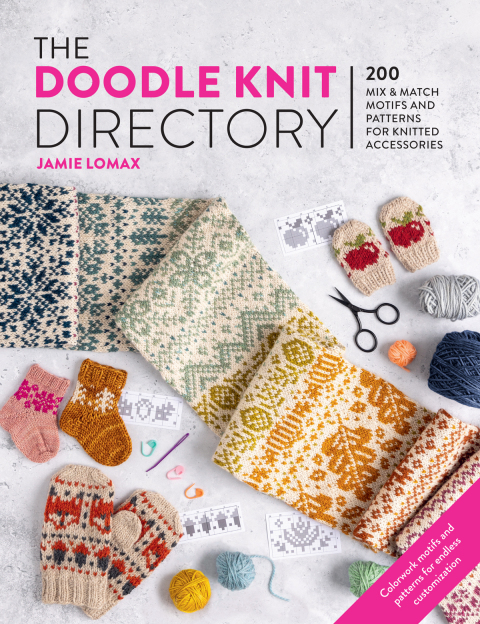 The Doodle Knit Directory: 200 mix & match motifs and patterns for knitted accessories - FULL INSTANT DOWNLOAD | PDF DOCX EPUB