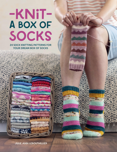 Knit a Box of Socks: 24 sock knitting patterns for your dream box of socks - FULL INSTANT DOWNLOAD | PDF DOCX EPUB