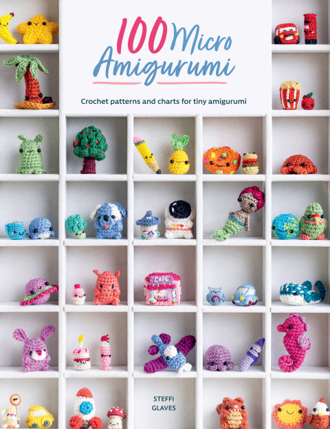 100 Micro Amigurumi: Crochet patterns and charts for tiny amigurumi - FULL INSTANT DOWNLOAD | PDF DOCX EPUB