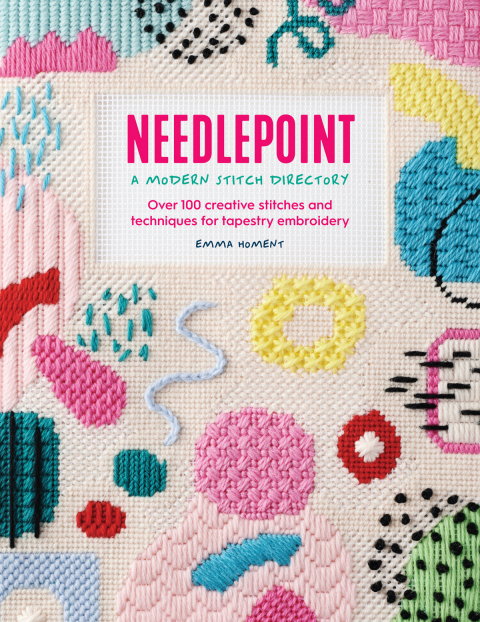 Needlepoint: A Modern Stitch Directory: Over 100 creative stitches and techniques for tapestry embroidery - FULL INSTANT DOWNLOAD | PDF DOCX EPUB