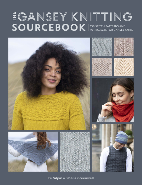 The Gansey Knitting Sourcebook: 150 stitch patterns and 10 projects for gansey knits - FULL INSTANT DOWNLOAD | PDF DOCX EPUB