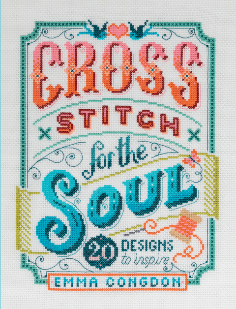 Cross Stitch for the Soul: 20 Designs to Inspire - FULL INSTANT DOWNLOAD | PDF DOCX EPUB