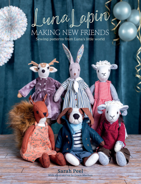 Luna Lapin: Making New Friends - FULL INSTANT DOWNLOAD | PDF DOCX EPUB