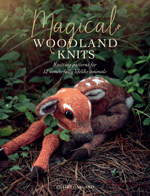 Magical Woodland Knits: Knitting Patterns for 12 Wonderfully Lifelike Animals - FULL INSTANT DOWNLOAD | PDF DOCX EPUB