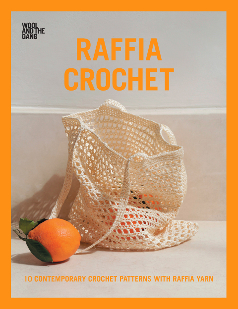 Raffia Crochet: 10 Contemporary Crochet Patterns with Raffia Yarn - FULL INSTANT DOWNLOAD | PDF DOCX EPUB