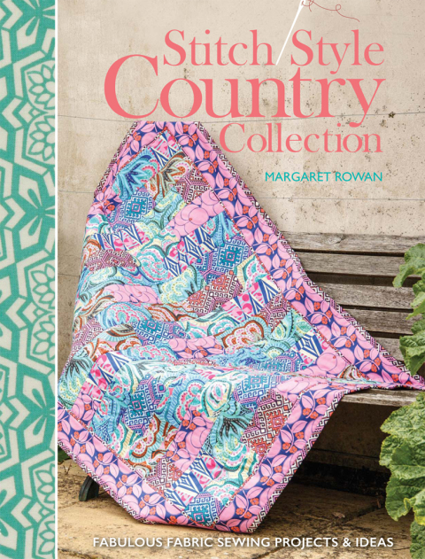 Stitch Style Country Collection: Fabulous Fabric Sewing Projects & Ideas - FULL INSTANT DOWNLOAD | PDF DOCX EPUB