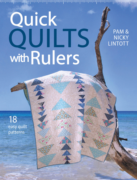 Quick Quilts with Rulers: 18 Easy Quilts Patterns - FULL INSTANT DOWNLOAD | PDF DOCX EPUB