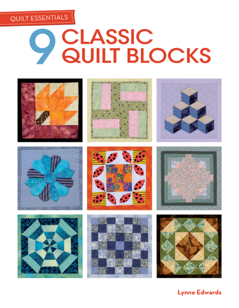 9 Classic Quilt Blocks - FULL INSTANT DOWNLOAD | PDF DOCX EPUB