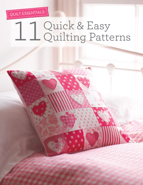 11 Quick & Easy Quilting Patterns - FULL INSTANT DOWNLOAD | PDF DOCX EPUB