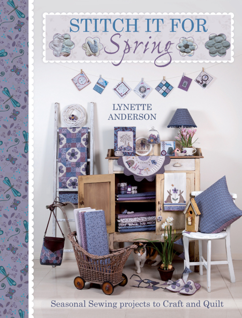 Stitch It for Spring: Seasonal Sewing Projects to Craft and Quilt - FULL INSTANT DOWNLOAD | PDF DOCX EPUB